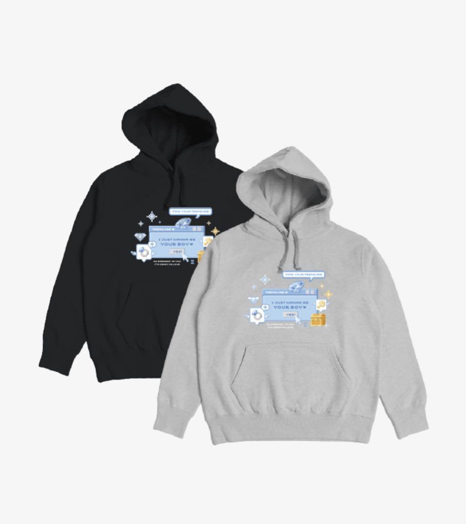 

[USED] ANNIVERSARY TREASURE HOODIE