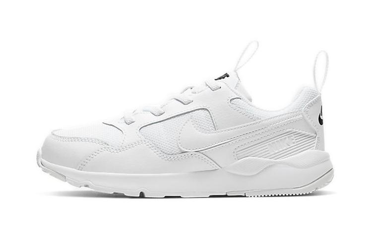 

Nike Pegasus 92 Zoom Lite Slip Resistant Cushioning Low top Kids Running Shoes Pure White Children Aged 3 7 Years Old CK4078-100 12C