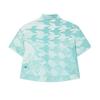 New FILA X M.C.ESCHER SS25 Shirt Women's Blue F11W538402F-ZA
