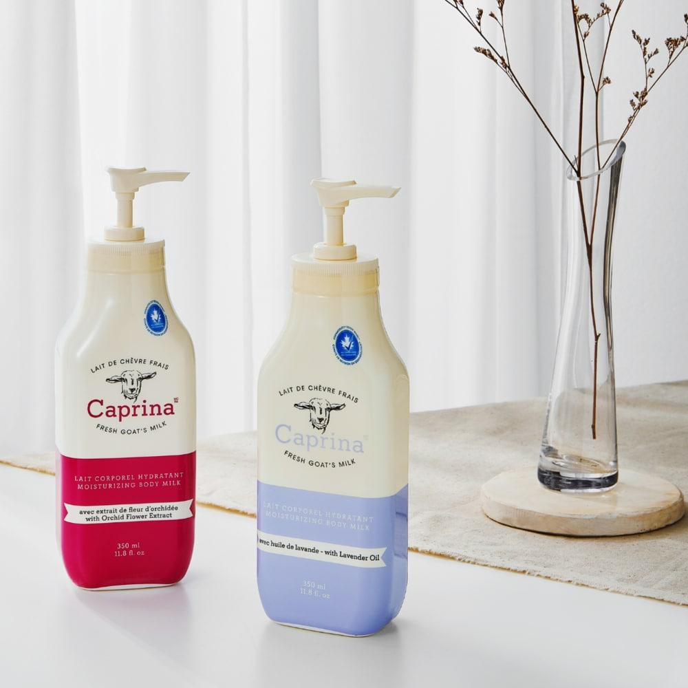 CAPRINA Goat Milk Moisturizing Body Lotion 350ml Lavender