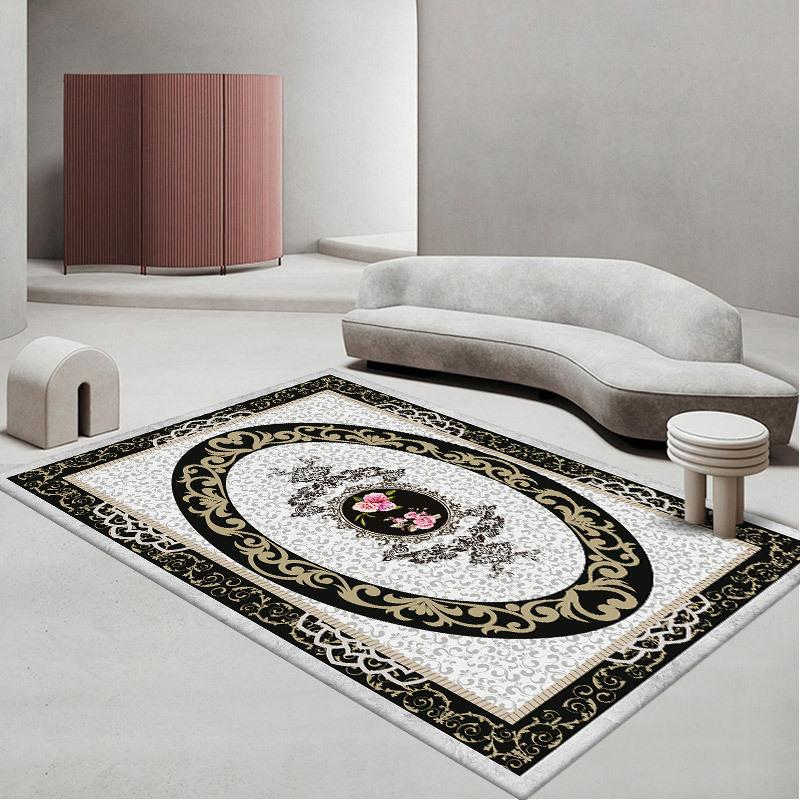 

Ковер Гостиная Диван Чайный столик Ковер Комната Дом Напольный коврик Спальня Прикроватный ковер 80X120CM