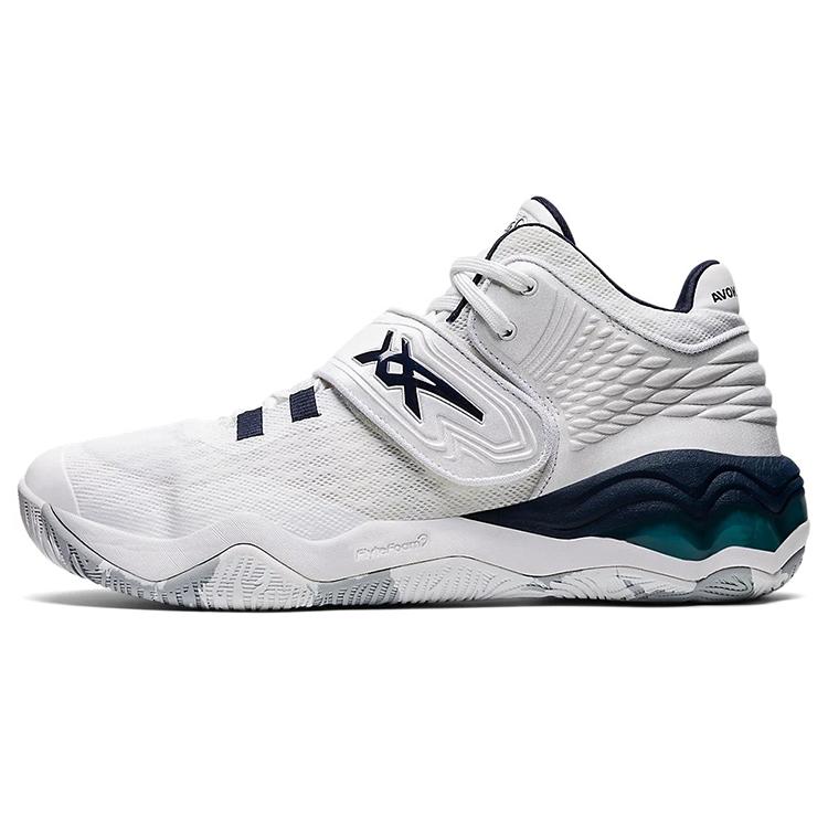 

Asics Invade Nova White Midnight 42.5