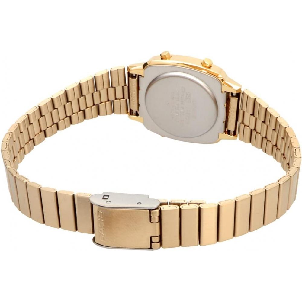 Casio CaSio Women S Digital New deSign La670wga 9 Gold overSeaS Model [parallel Imported Product] Gold La670wga 9