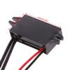 DC-Konverter 12 V auf 5 V 3 A, doppelter 2-USB-Anschluss zum automatischen Leistungsregler, Spannungsabsenkung 15 W, 3 A, insgesamt 50 mV (MAX) 20M-Bandbreite