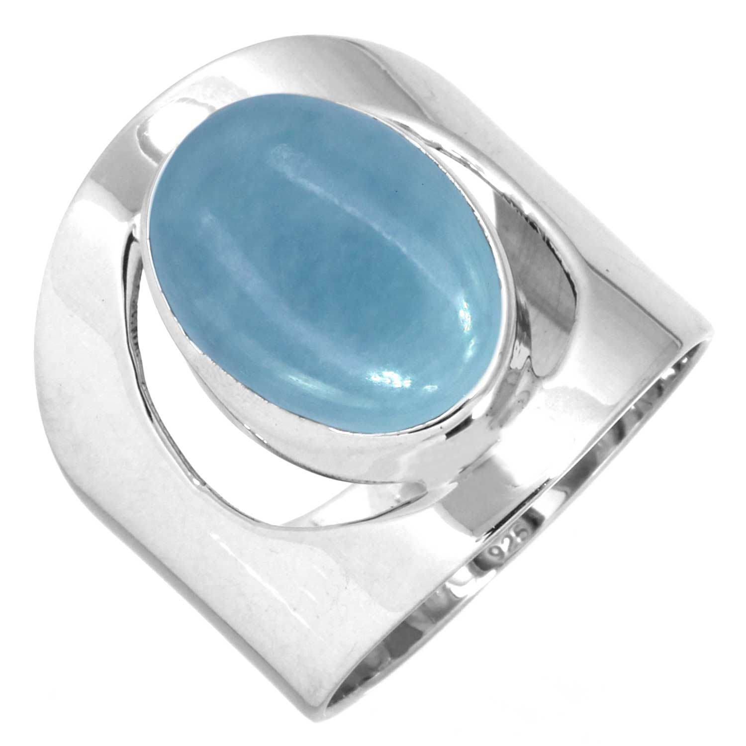 

Кольцо из стерлингового серебра 925 пробы с драгоценными камнями, ювелирные изделия ручной работы, подарок на День благодарения, амазонит, ангелит, голубой опал, ботсванский агат, мохаве, лазурит, хризоколла 12