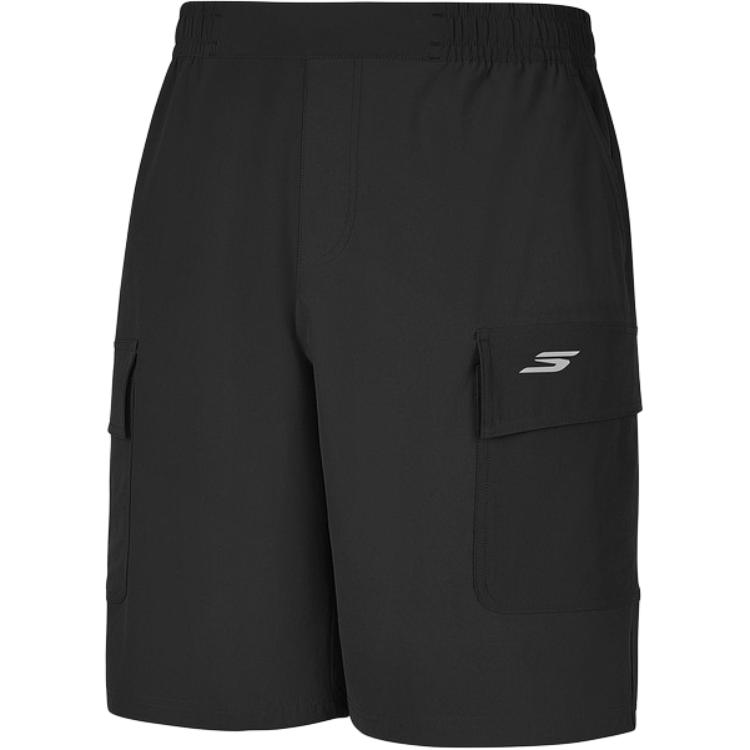 Skechers Comfortable Fashionable Casual Knit Sports Shorts Men shorts P326M081-0018 M
