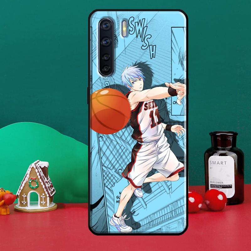Kuroko Basketball Anime Fall Für OPPO A74 A54 A94 A31 A53 A5 A9 2020 A52 A72 A1K A83 A91 A93 a3S A5S A15 Abdeckung
