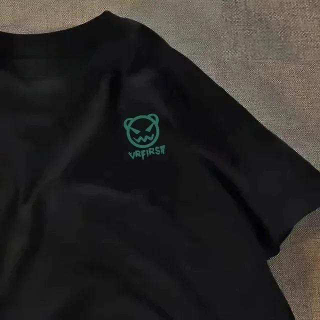 Small 100% Pure Cotton Round-neck High-quality 2025 Short-sleeved Top for Both Men and Women 2D Printed Clothing Pro Choice