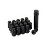Écrous de Roue M12x1.25 6 Cannelures pour Infiniti G35 G37 Nissan 350Z 370Z Subaru Impreza Outback Forester Roues Tuner Une Clé Douille