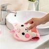 Bathroom Household Cute Cartoon Thickened Towel Kitchen Hanging Water Towel Kitchen Dining Home Tools Accessories Supplies