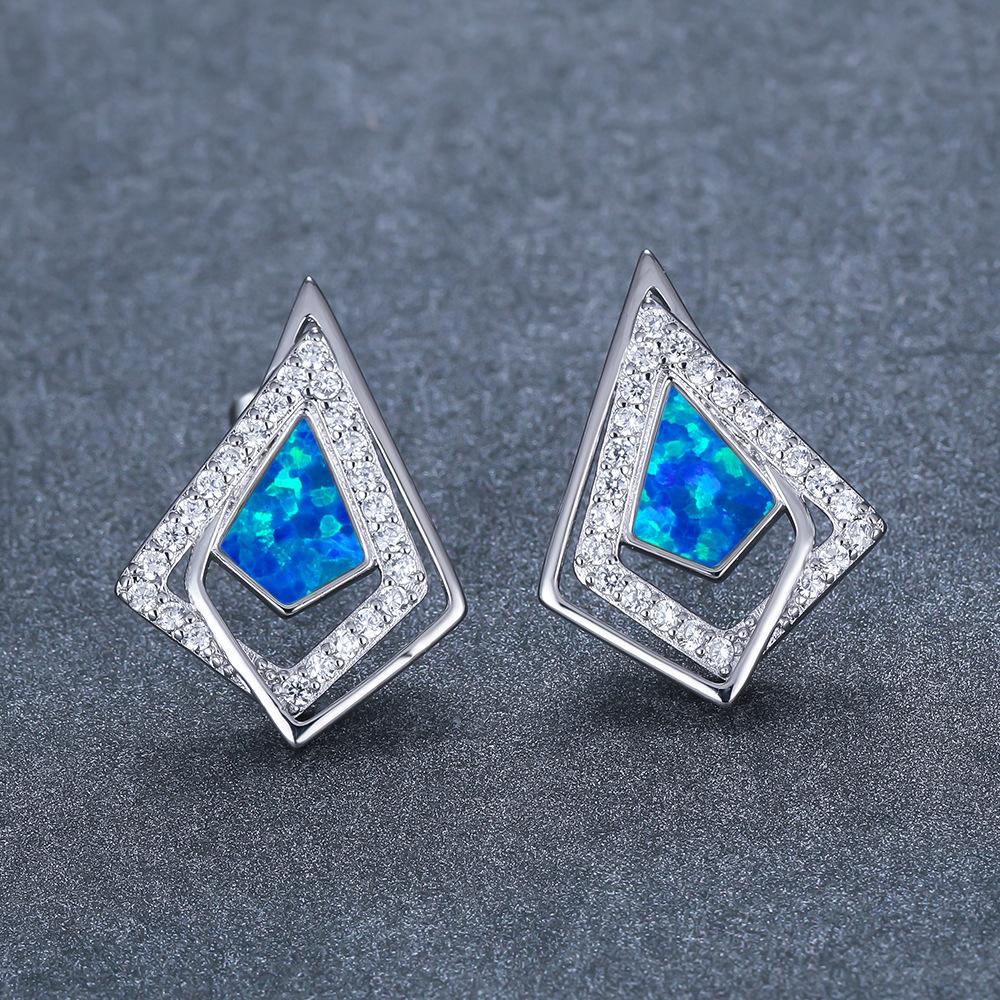 

Модные многослойные серьги с бриллиантами нишевого дизайна, ретро, элегантные и универсальные