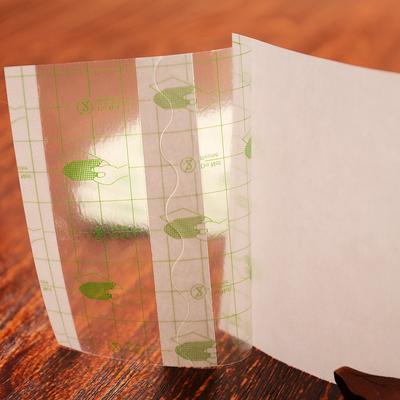50Pcs  Medical Waterproof Pu Film Transdermal Application Tape Can Bathe Waterproof Transparent Adhesive Tape