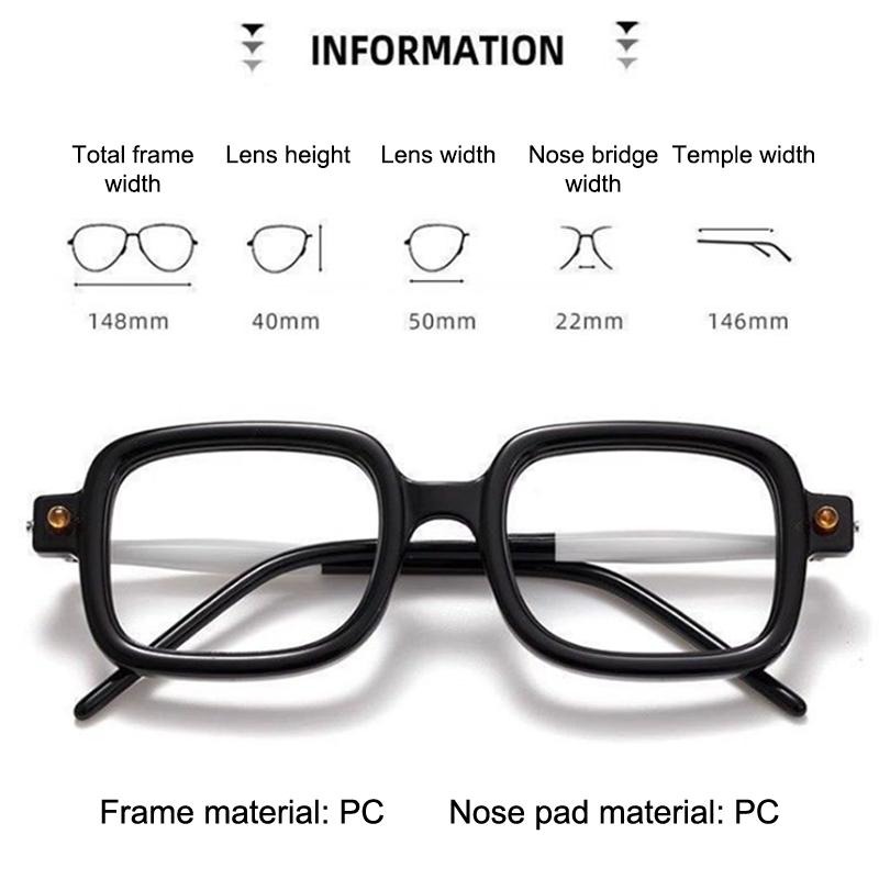 Anti Blue Light Reading Glasses Women Men  Vintage Eyewear Presbyopia Hyperopia Female Reading Eyeglasses