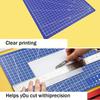 A3 A4 A5 PVC Cutting Mat Workbench Patchwork Cut Pad Sewing Manual DIY Knife Engraving Leather Cutting Board Side Underlay