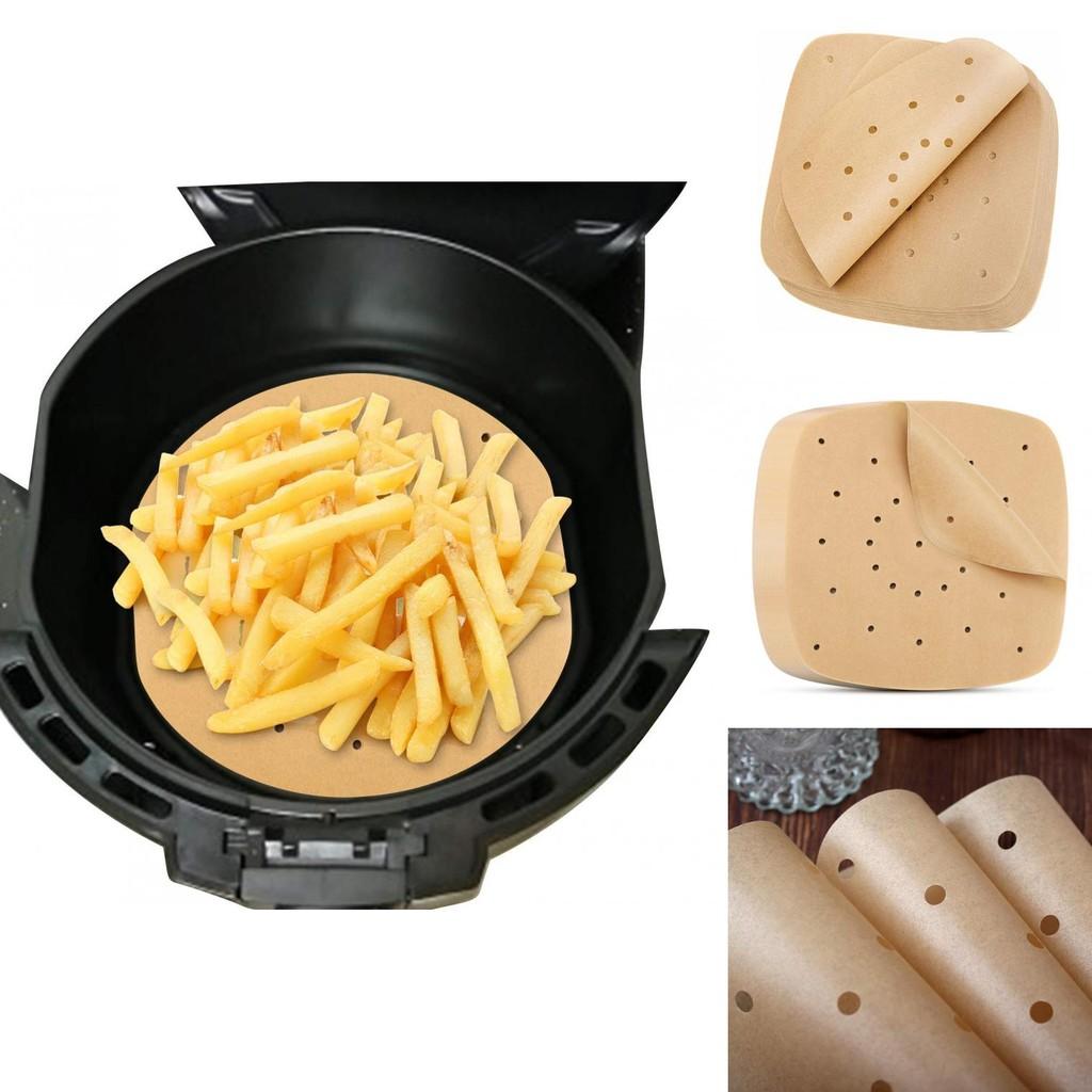 Eco-friendly Round Parchment Paper For Air Fryers Designed For Effortless Baking And Cooking