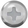 Screw 12 Pcs Silver 9.8 X 35 Mm Iron
