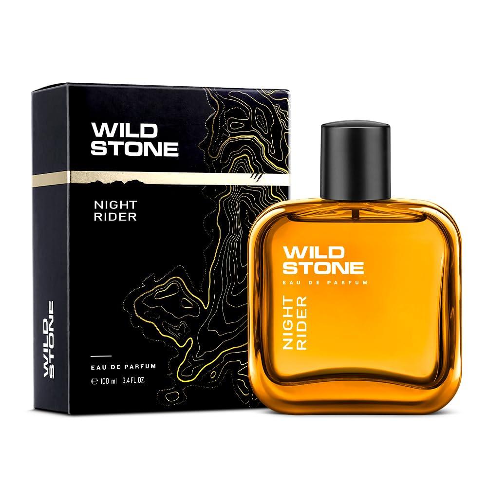 

Wild Stone Night Rider Eau De Parfum For Men 100ml | Long Lasting Oriental Woody Scent For Night Party & Daily Wear