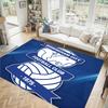 Birmingham City Design Crystal Velvet Carpet Cozy Non?Slip Printed Rug For Bedroom Living Room Entrance