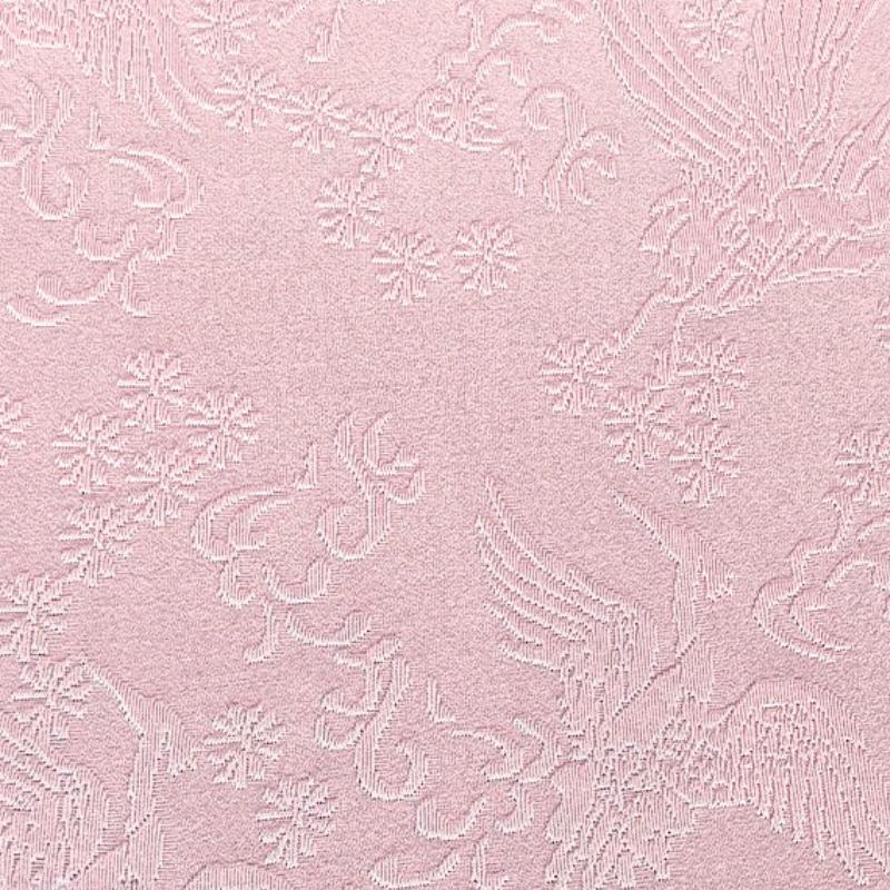 Jacquard Chair Cover Pink Knitted Fabric Comfortable Breathable Durable Seat Cover Luxury Wedding Banquet Decorative Chair Cover