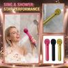 Microphone Handheld Shower Head Bathroom Accessory