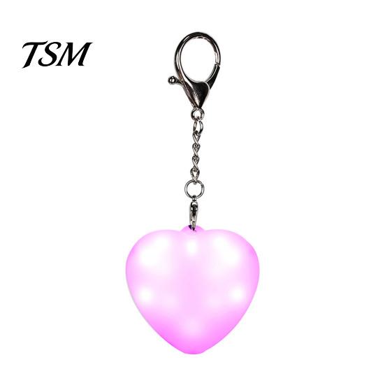 Handbag Light Love Heart Heart-Shaped Purse with Automatic LED Sensor Rechargeable Interior Touch Sensing Wallet Tote Bag for Women Inside Use