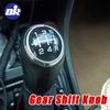 High-Quality Interior Accessories 5 Speed Manual Gear Shift Konb For Suzuki Ciaz SX4 S-cross 2015-2026 Lever Handle Car styling