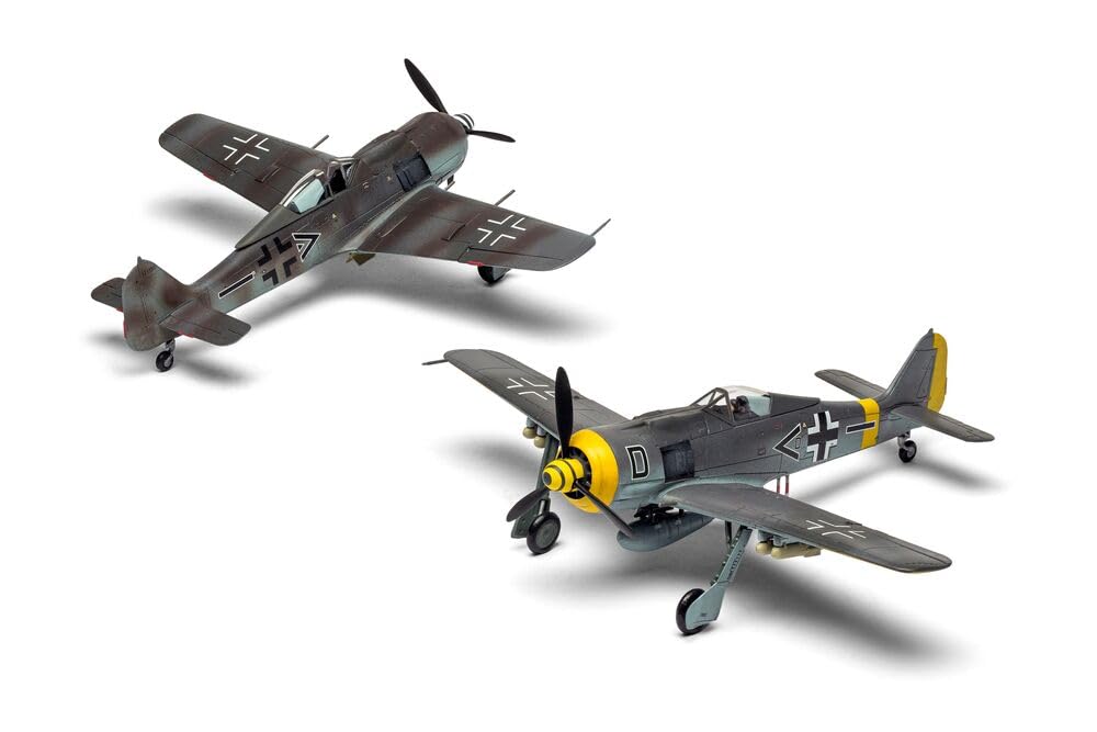 Airfix Plastic Model 1/72 Focke-Wulf Fw190A-8/F-8 X-2066A (Airplane)