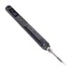 Cordless Soldering Iron Kit with LCD Screen,   Re able, 200-450 celsius    Temperature, Auto Sleep, for Electronics Repair