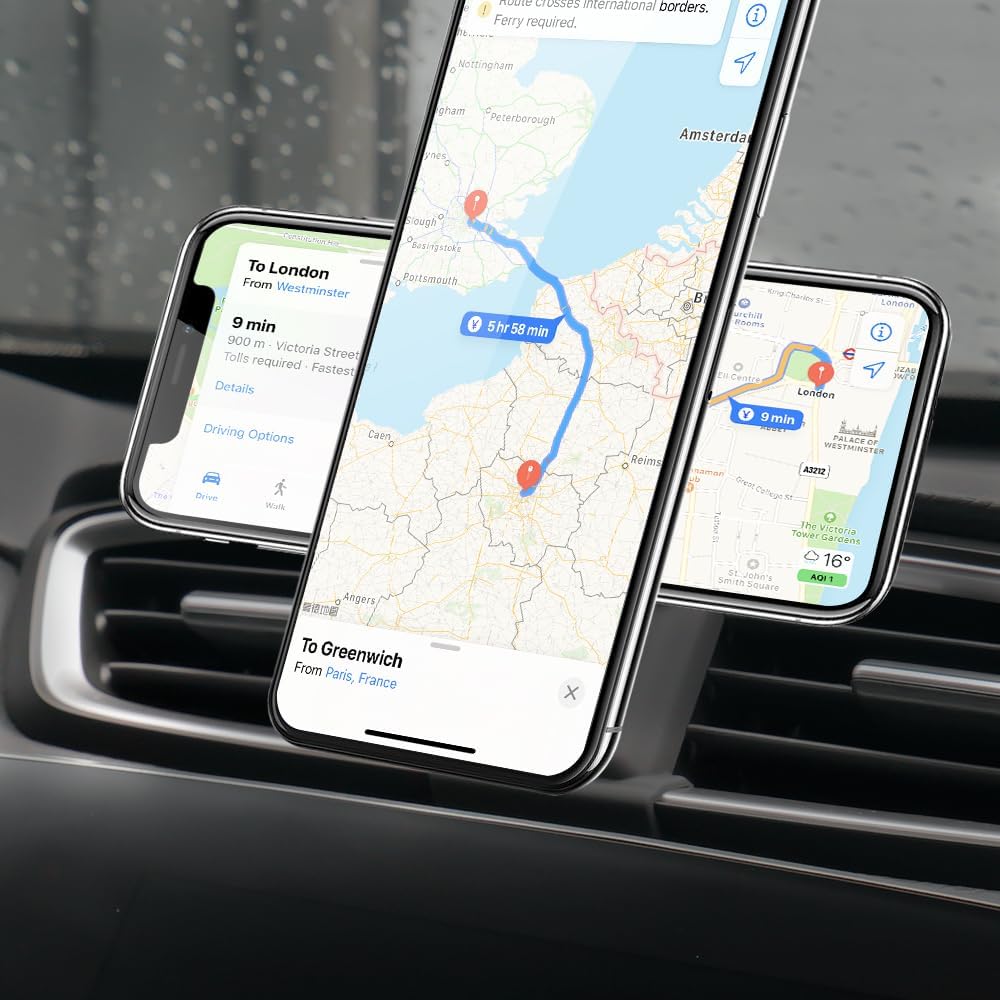 Suitable MagSafe on-Board Bracket for Honda CR-V 2017-2022 [Upgrade Magnet] Magnetic Mobile Phone Holder for Car Air Vent Handsfree Mobile Phone