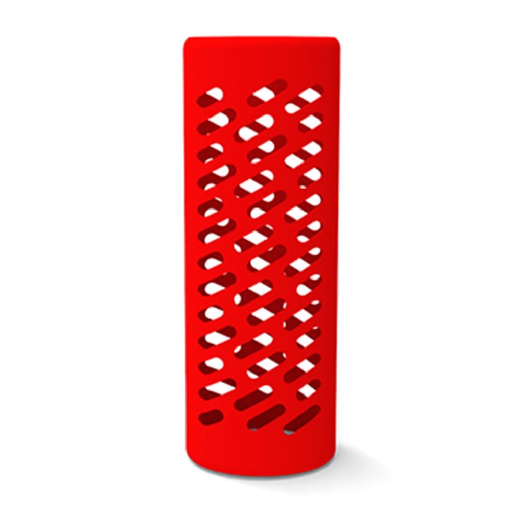 

Стеклянный Противоожоговый Противоскользящий Чехол для Молочной Бутылочки Силиконовый Противоударный Чехол для Чашки красный