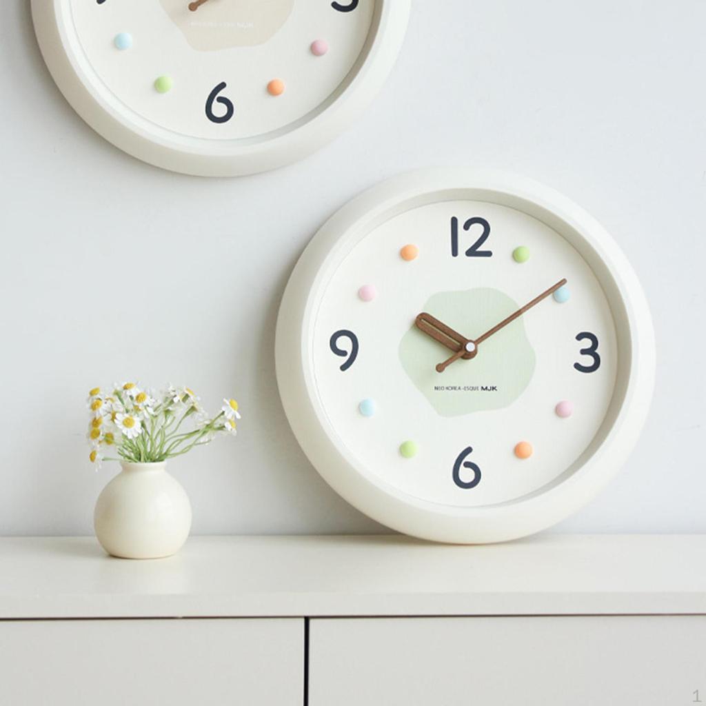 Contemporary Wall Clock with Large Numbers for Home And Office