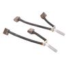 ATV Motor Carbon Brush Kit Strong Power Output Increase Speed Brushes Set for 2000 To 5000lb Winch
