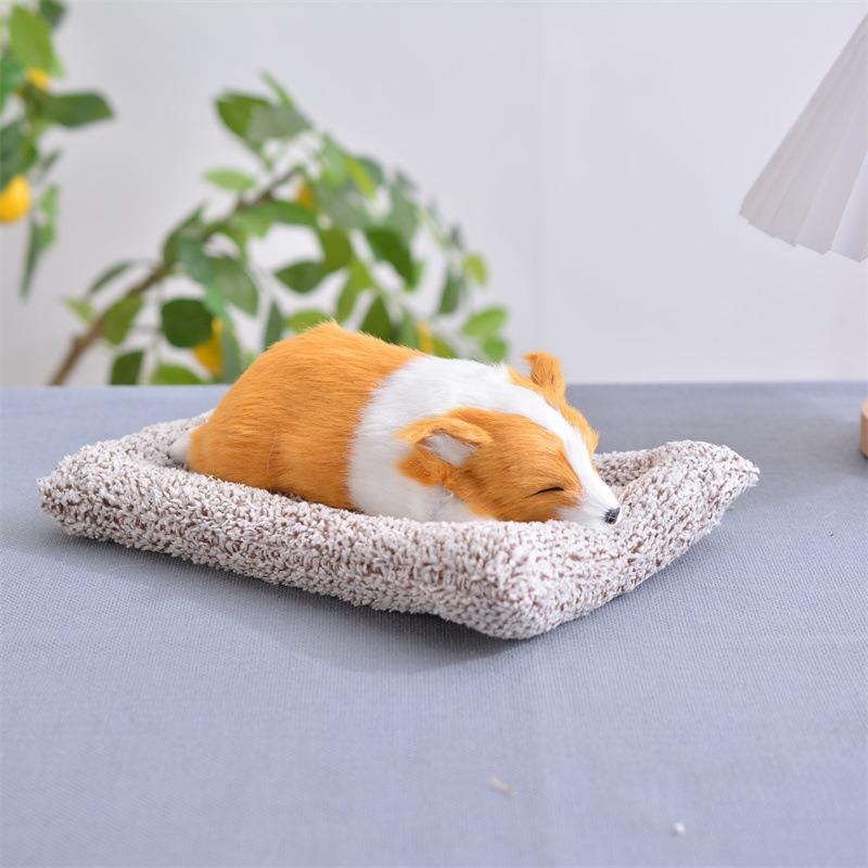 Activated Carbon Dog Ornament for Car Interior, Bamboo Charcoal Bag Decor