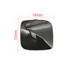 For BMW 1 Series Front Bumper Trailer Cover F20 LCI Front Bumper Towing Hook Cover 51117387170 2015-2018
