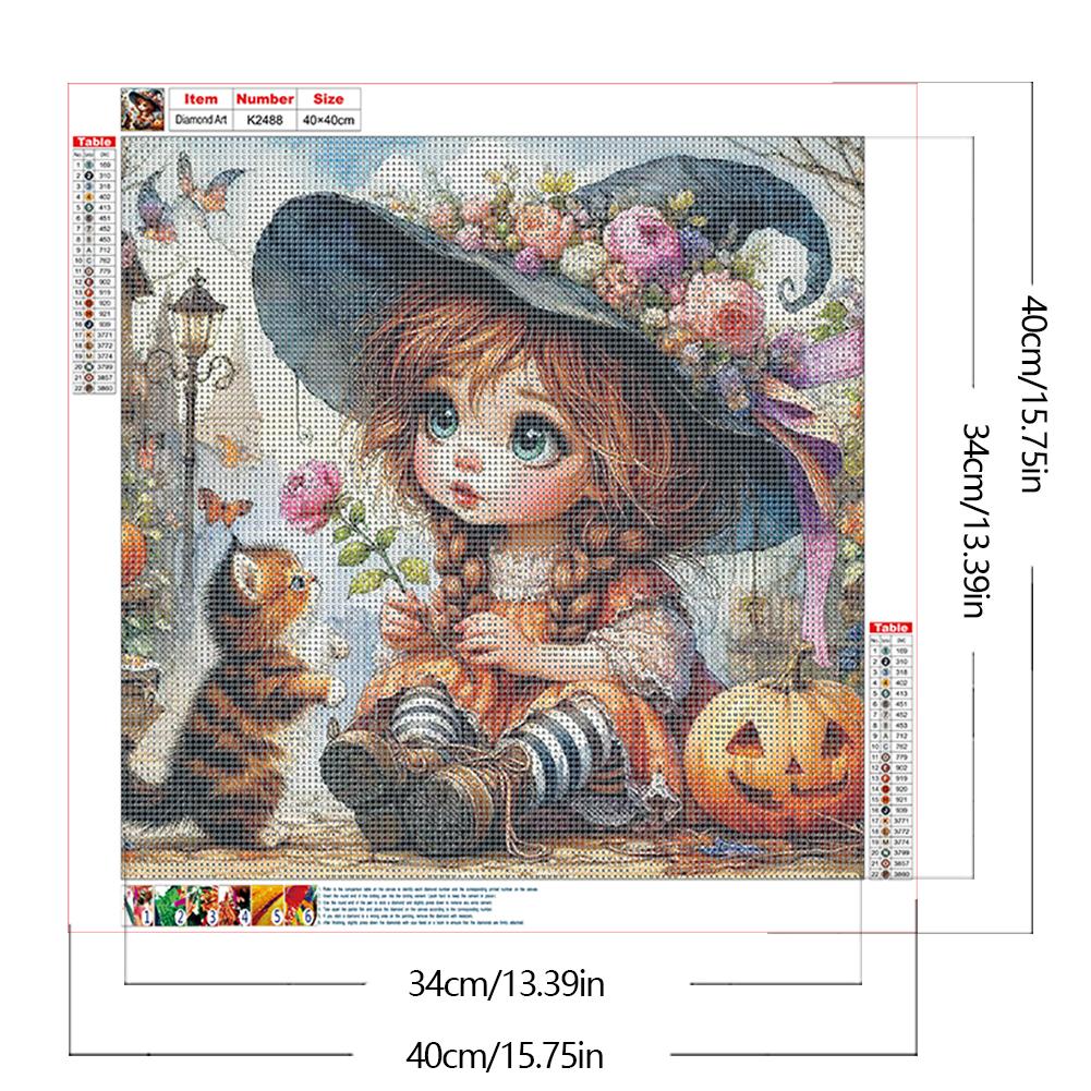 Little One 5D DIY Full Drill Round Diamond Painting Kit for Home Wall Decor