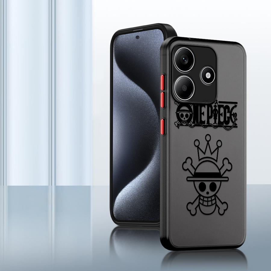Anime Ones Pieces Logo Funda Back Phone Cover Case for Xiaomi Redmi Note 14 13C 10 9S 12 A4 11 14C 13 Pro Plus