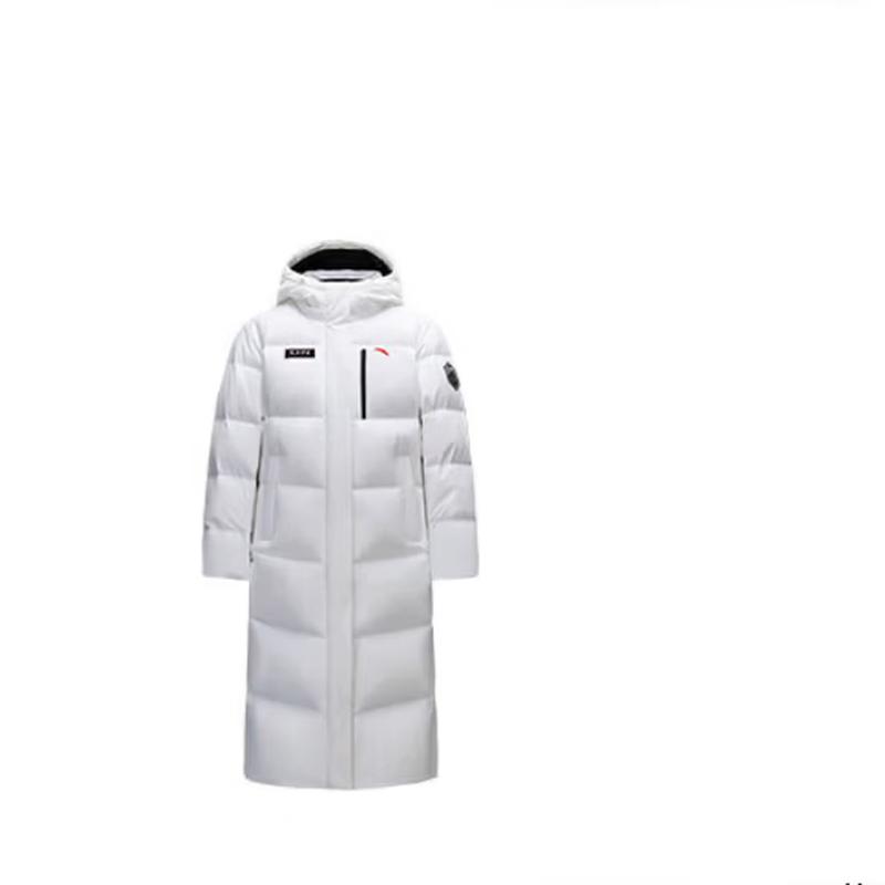 

ANTA Women s CHN Series Ice Armor Water-Repellent Long Down Jacket 175