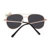 Kids Cute Metal Frame Spring Hinge Children Sun Glasses Fashion Girls Outdoor Cycling Goggles Party Eyewear