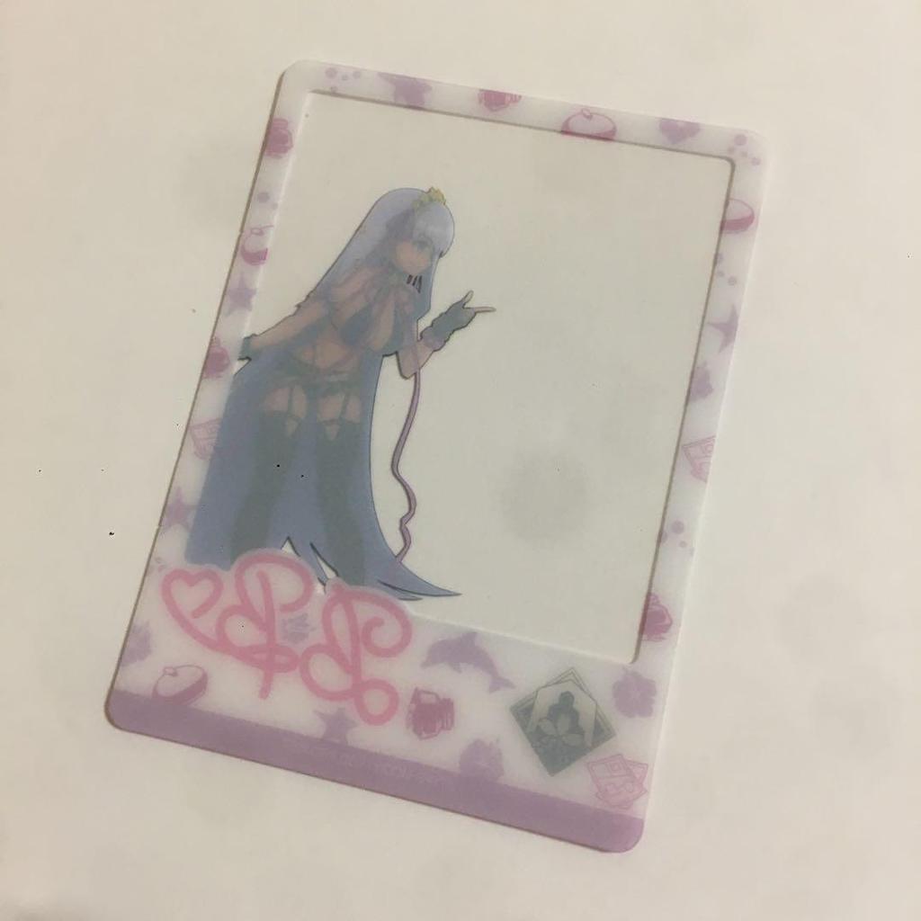 [USED] Fate FGO Photo Clear Card BB Rare