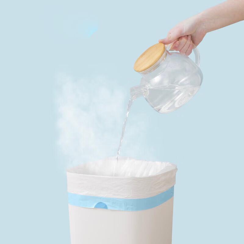 Miaojie Drawstring Trash Bags Bulk Pack