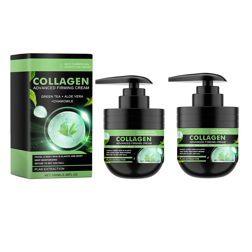 Collagen Firming Body Cream Deeply Moisturizes Skin All Over The Body Soft And Smooth To Improve Dry Rough Firming Cream