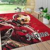 Custom Name "Iron Man: Power Glory" Carpet Rug Customizable Soft Washable Anti-Slip Home Living Room Sofa Mats Personalized Rug. 0909284