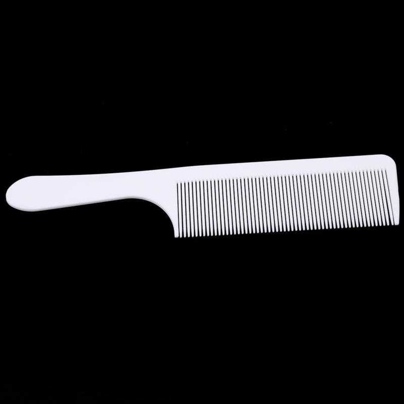 Professional Hair Cutting Comb Anti-static Flat Head Cutter Comb Wide Tooth Haircut Brush Salon Barber Hair Clipper Accessories