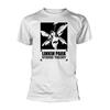 Linkin Park 'Soldier - Hybrid Theory' White T Shirt - NEW Unisex T-Shirt
