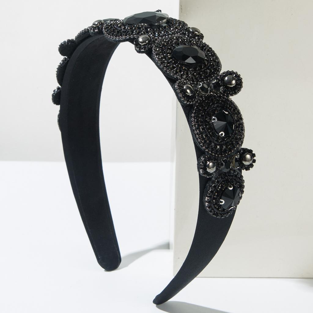 Personalized Fashionable Retro Hairband, High-end Style Headband, Luxurious and Elegant Hair Accessory