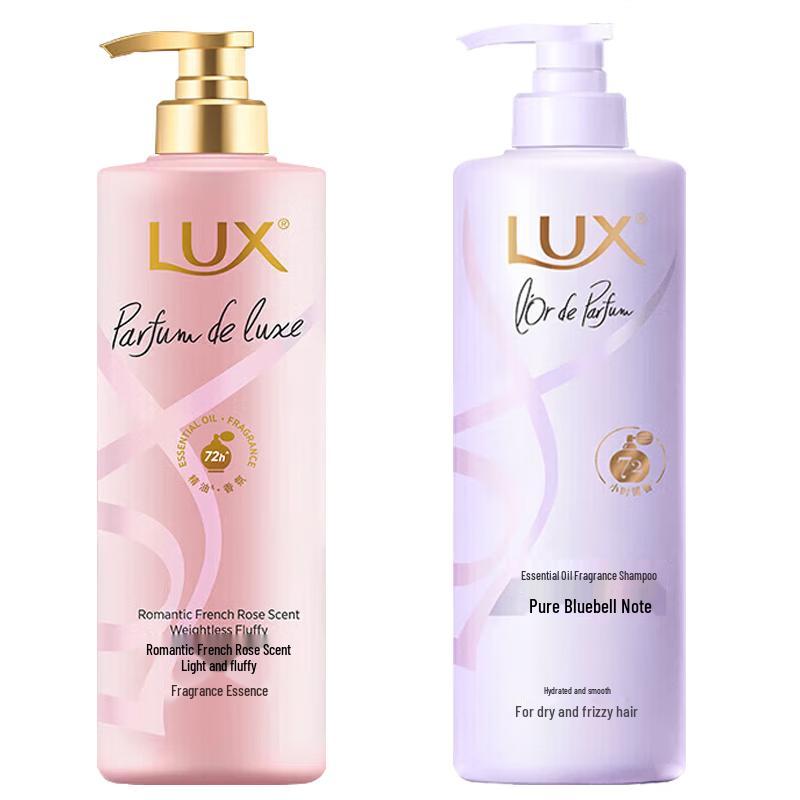 Lux Bluebell & Rose Fragrance Hair Care Set