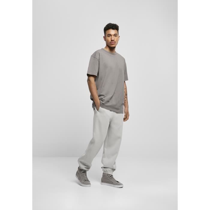 T-Shirt - Urban Classics - Basic - Dunkelgrau - Bio-Baumwolle - XXL