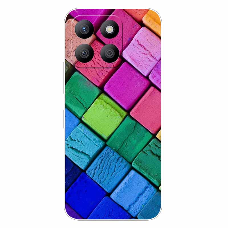 For Honor X8b Case Silicone Soft TPU Fashion Owl Lion Animal Bumper Cover for Huawei Honor X8b Case HonorX8B Shockproof Shells