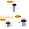 Stainless Steel Door Stopper Round Shape Nonpunching Safety Door Guard For Home Use