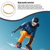 Ski Binding Brake Retainers 30pcs Brake Retainer Bands Rubber Rings Brake Band For Ski Binding Ski Equipment Elasticity Strap